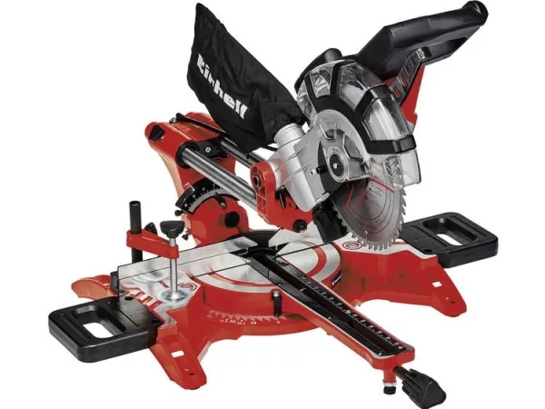 Einhell Einhell TC-SM 2131/1 dual kap-/geringssav med udtræk Ø210 mm 230V/1500W