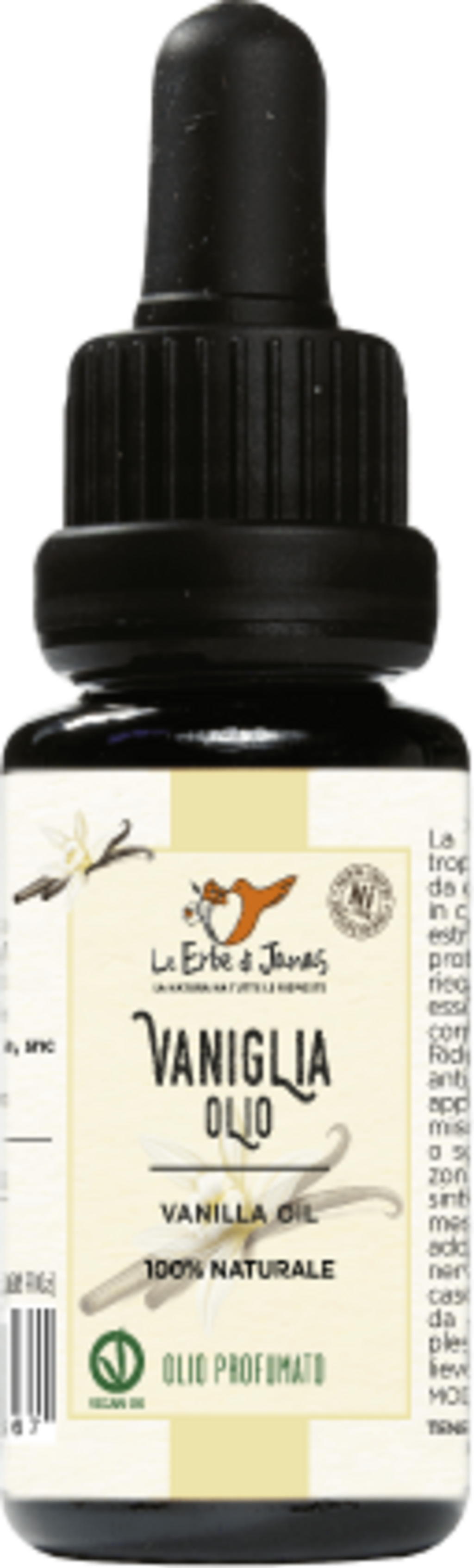 Le Erbe di Janas  Vanilleöl, 20 ml