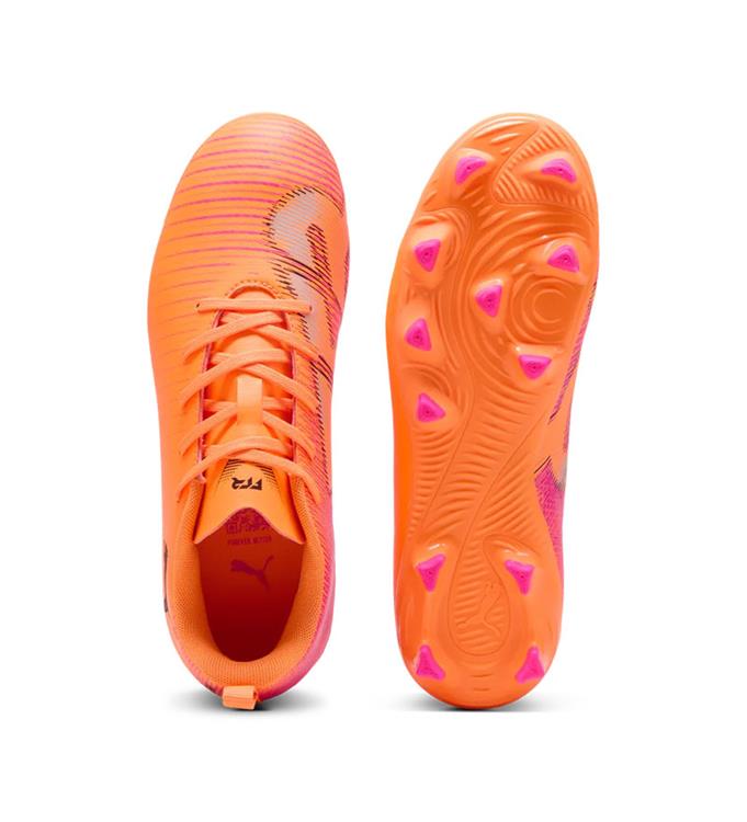 PUMA FUTURE 8 PLAY FG/AG 108622 HEAT-FIRE-PUMA-BLACK-RAVISH