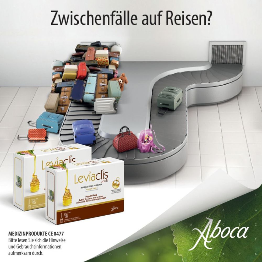 Leviaclis Erwachsene Mikroklistiere bei Verstopfung