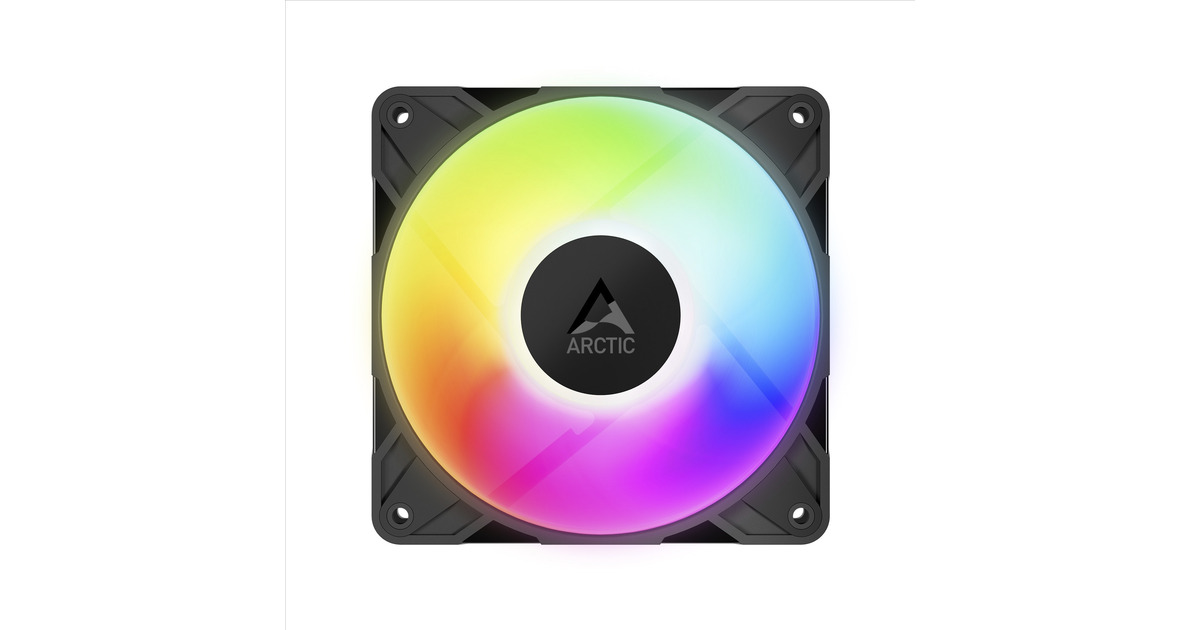 ARCTICP12 Pro A-RGB case fan  (Zwart, 120 x 120 x 25 mm, PWM)