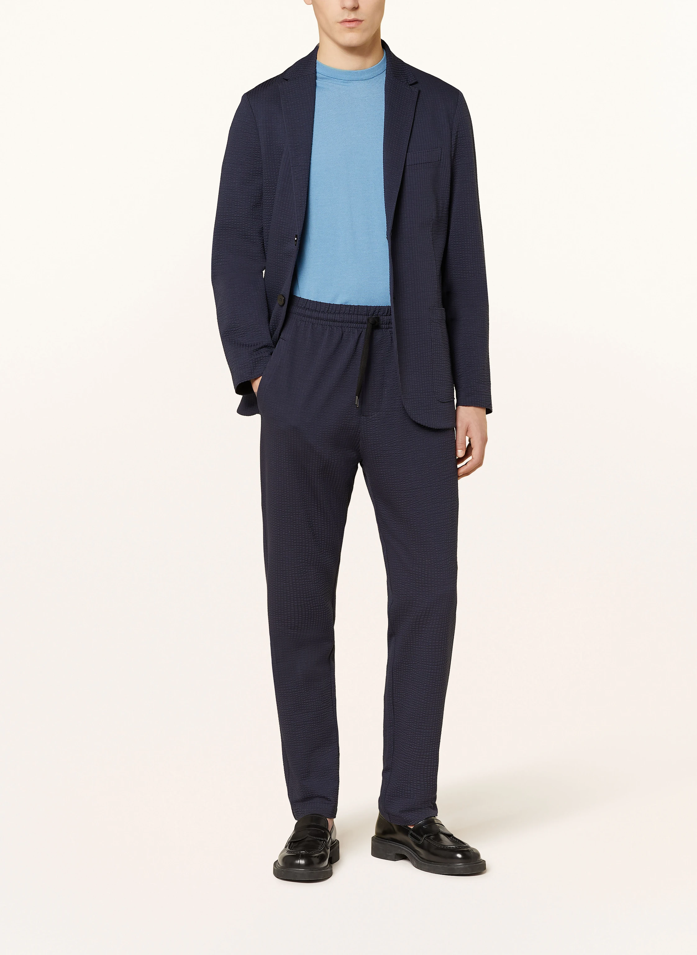 HARRIS WHARF LONDON Anzughose Slim Fit