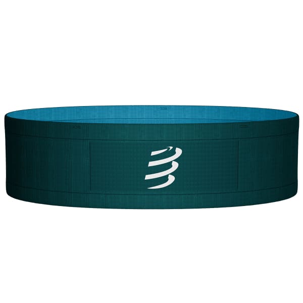 Ceinture porte gourde COMPRESSPORT FREE BELT SHADED SPRUCE/HAWAIIAN OCEAN