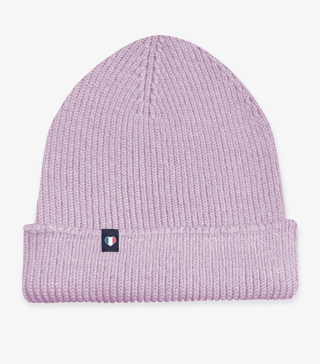 Bonnet Homme Lilas