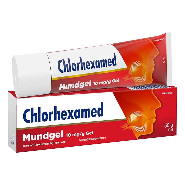 Chlorhexamed Mundgel 10mg/g Gel, mit Chlorhexidin, 50 g