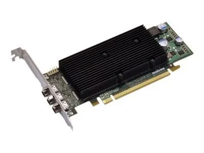 Matrox M9138 - Grafikkort - M9138 - 1 GB - PCIe x16 lav profil - 3 x ADC