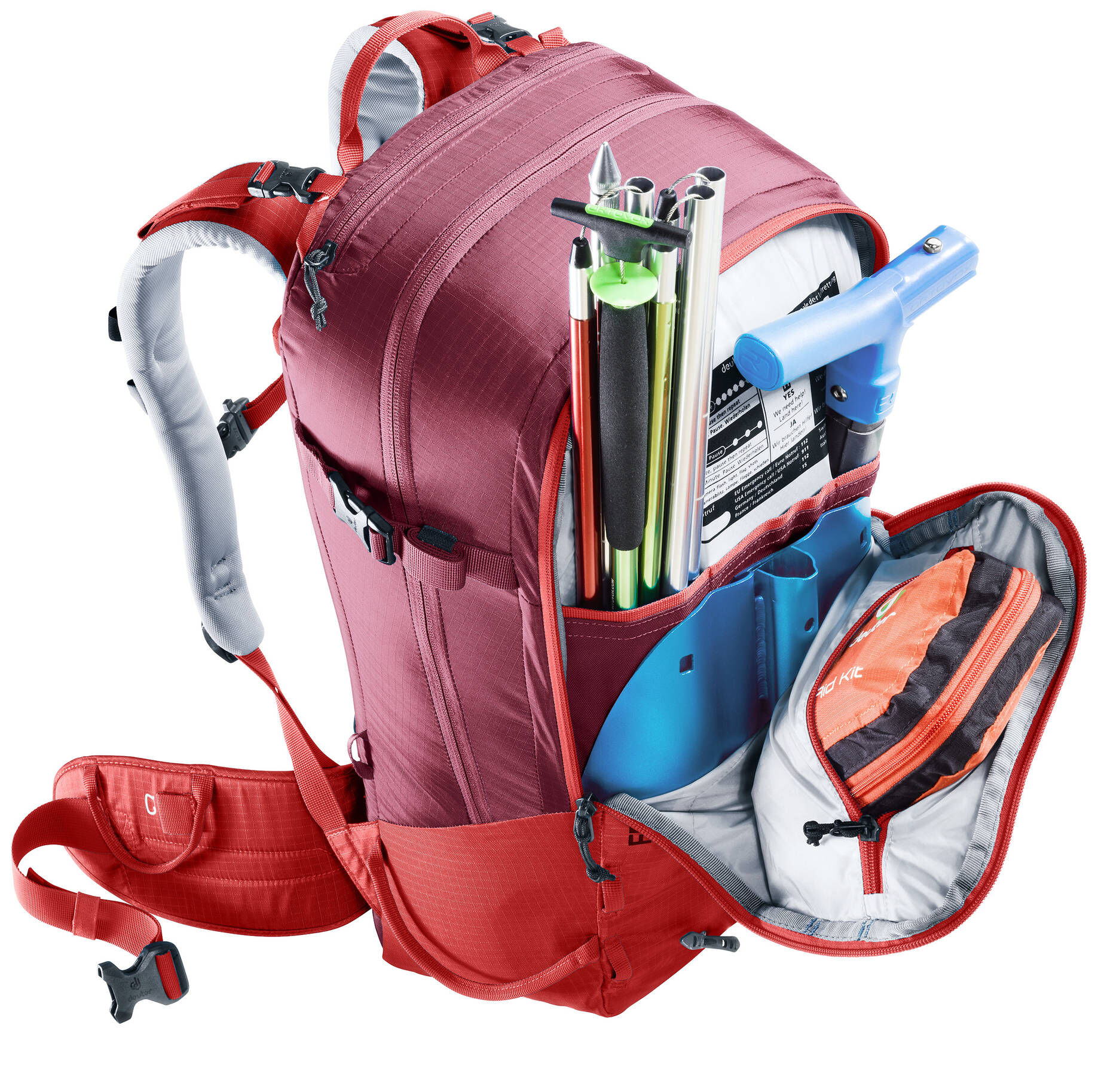 deuter| Skitourenrucksack Freerider 28 SL