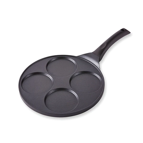 Poêle 4 blinis ou pancakes à induction 26,5 cm Mathon