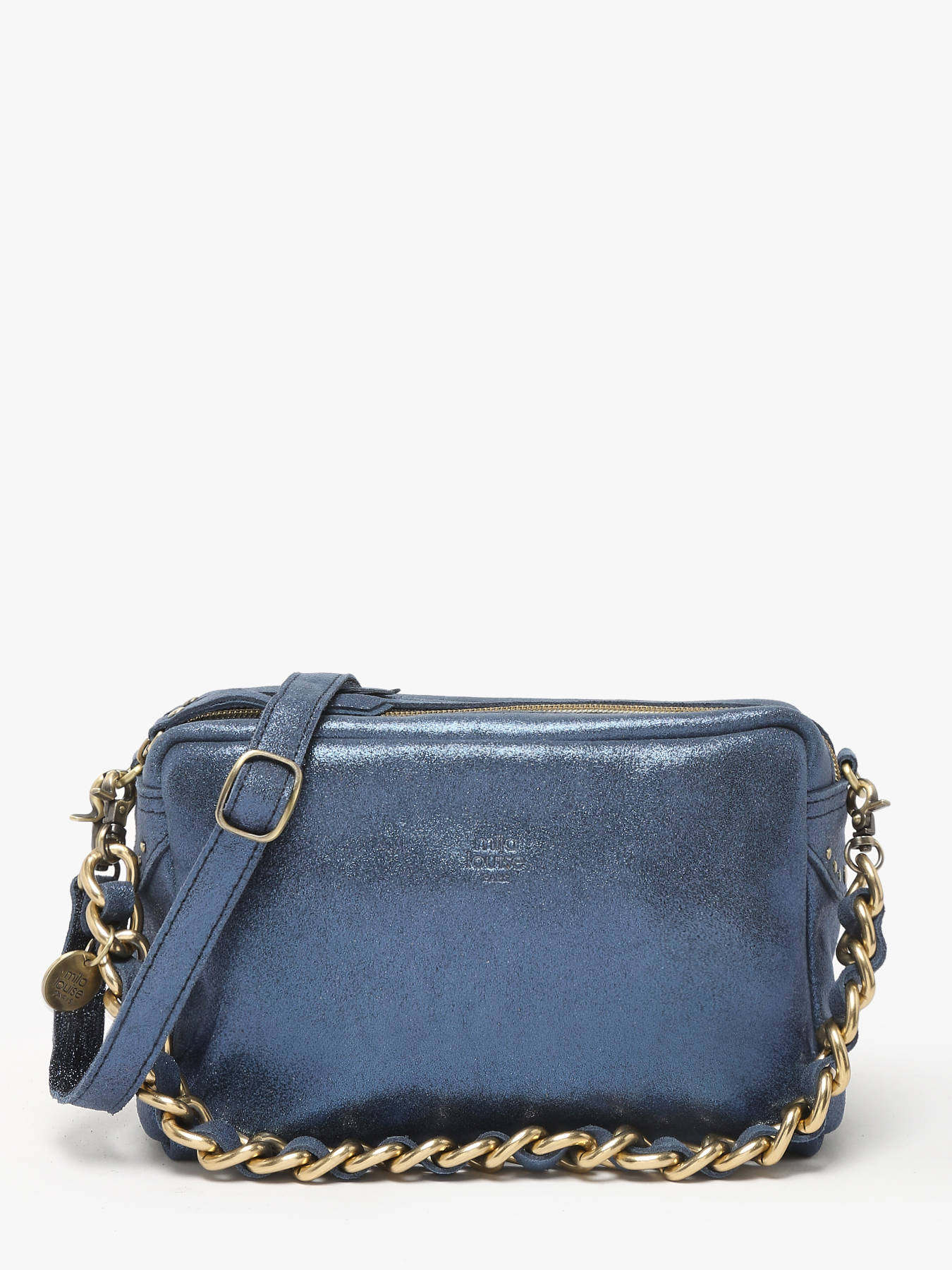 Sac bandoulire Mama cuir MILA LOUISE