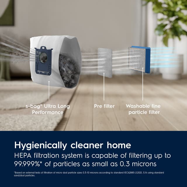 Electrolux beholder-cylinder-støvsuger 800 EB81A3UG (urban grey)