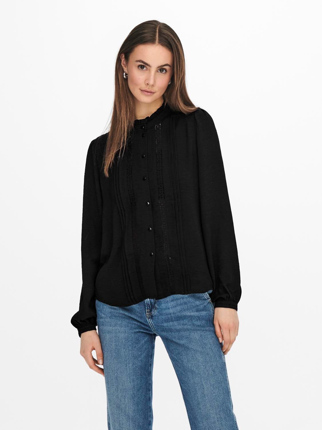 JDYELLIS Hemd Black