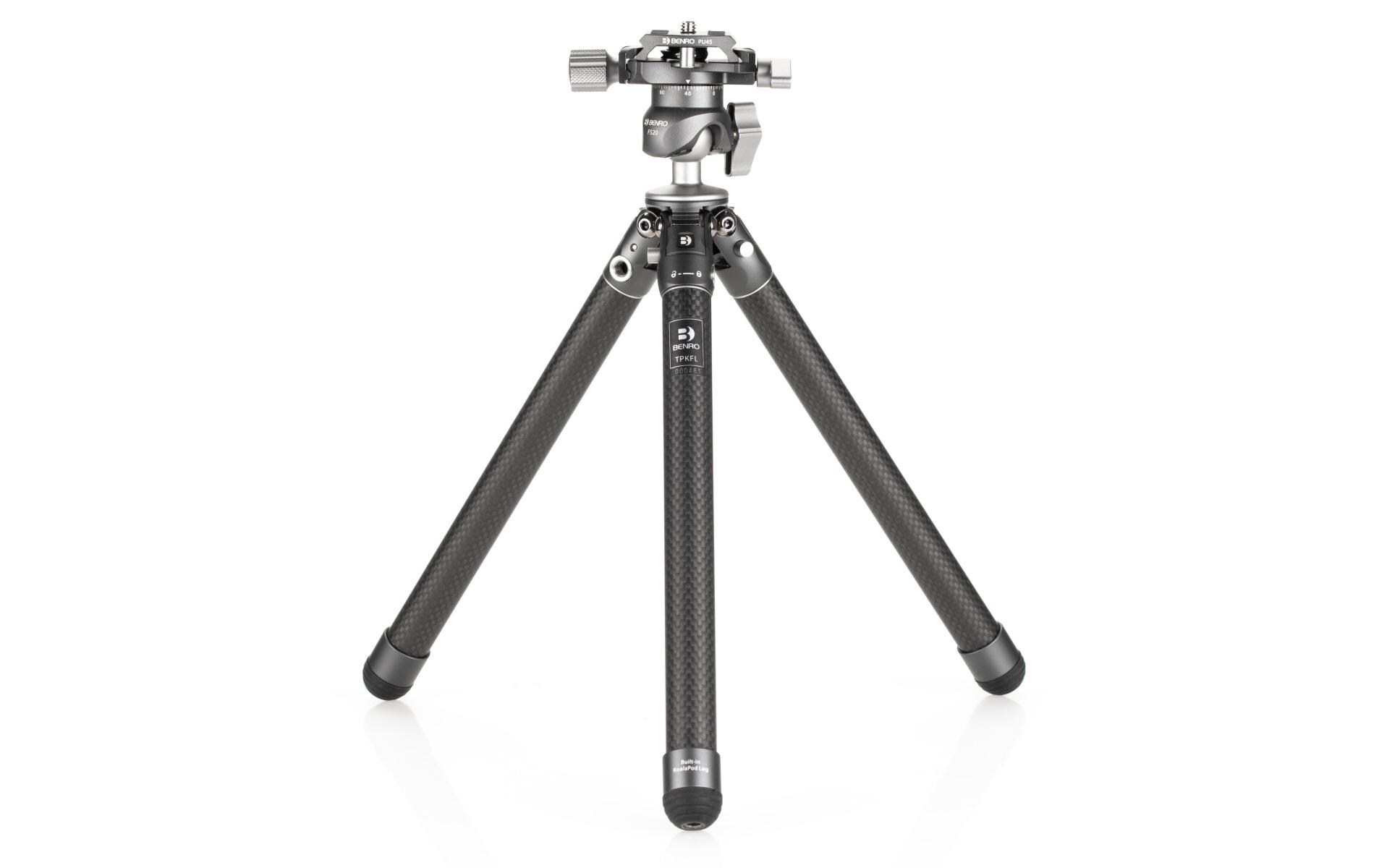 Tischstativ TablePod FLEX Kit Carbon<br>Flexibles, biegsames Carbonfaser-Stativ mit professionellen Eigenschaften
