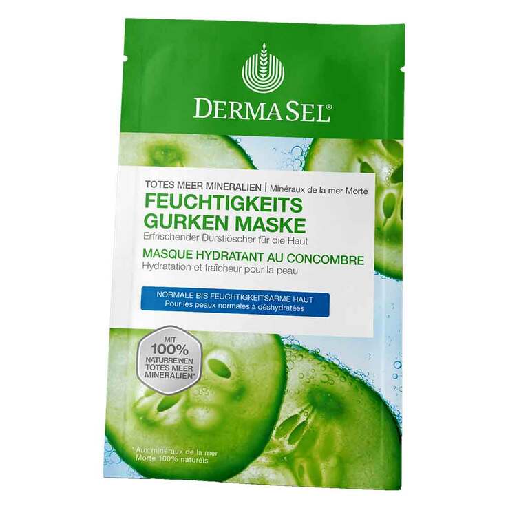 Dermasel Spa Totes Meer Maske Feuchtigkeit, 12 ml