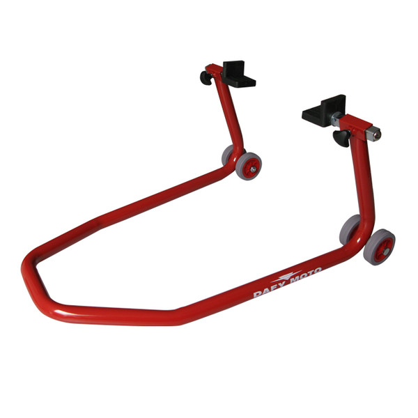 Dafy Moto - Béquille Dafy Pro Arrière Rouge