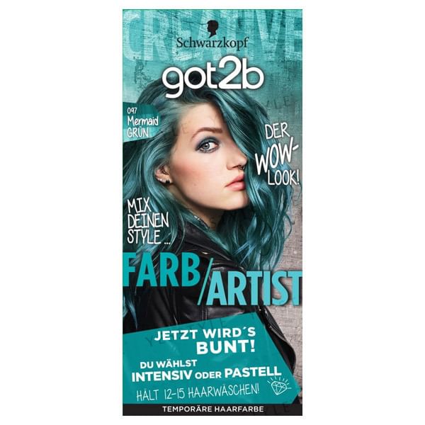 Schwarzkopf - got2b Haarkleurcrème