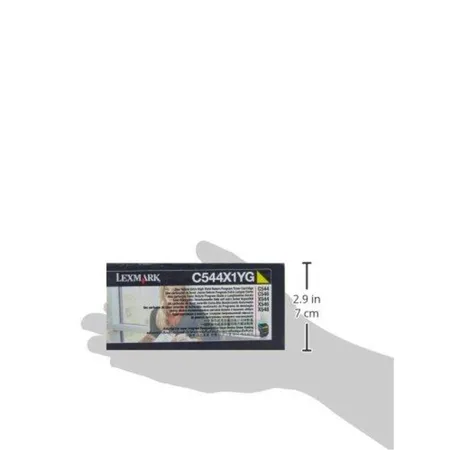 Lexmark C544, X544 Tonerkartusche 4.000 Seiten Rückgabe, gelb