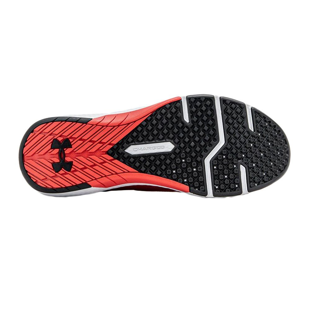 Under Armour CHARGED COMMIT TR 3 - Chaussures fitness Homme rouge
