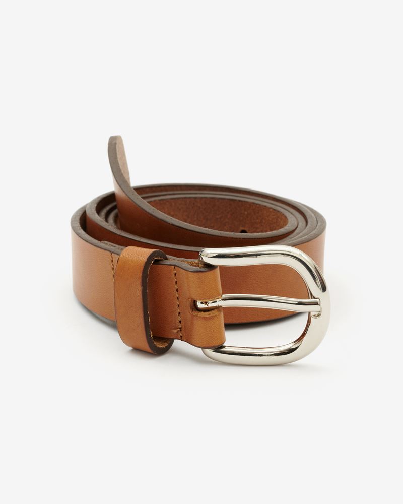 CEINTURE EN CUIR ZAP