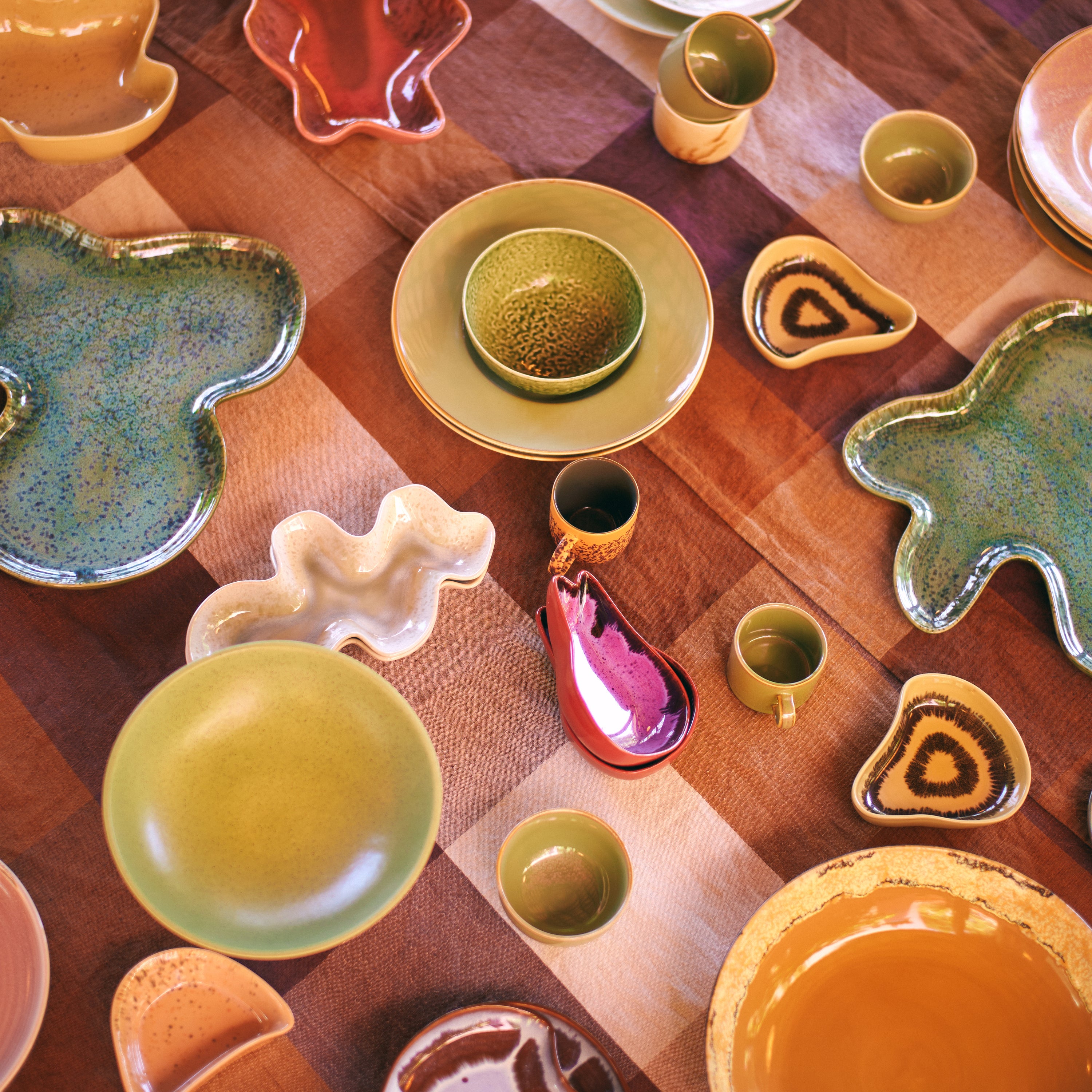 HKliving Shell Tapas Schaal - Triffle