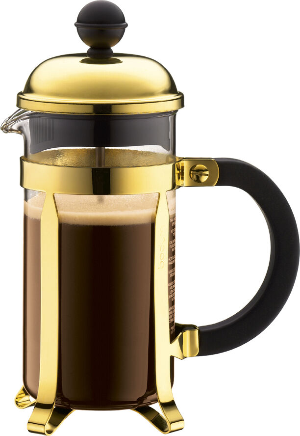 Bodum Chambord stempelkande 1. 0 l Guld Guld