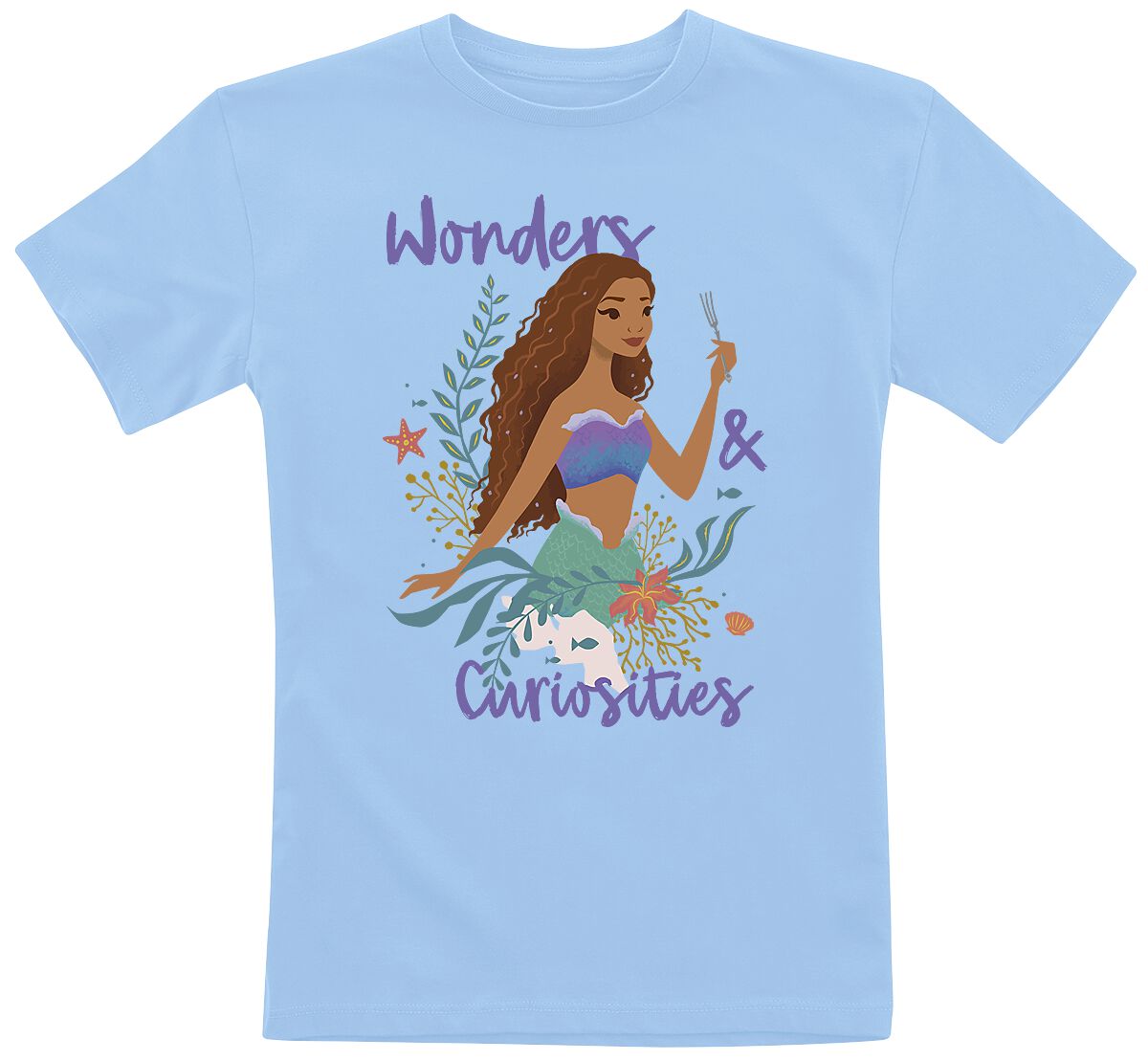 Wonders And Curiosities | La Petite Sirène T-shirt