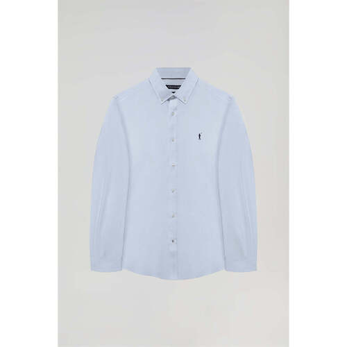 Polo Club - RIGBY GO SHIRT REG POPLIN Azul