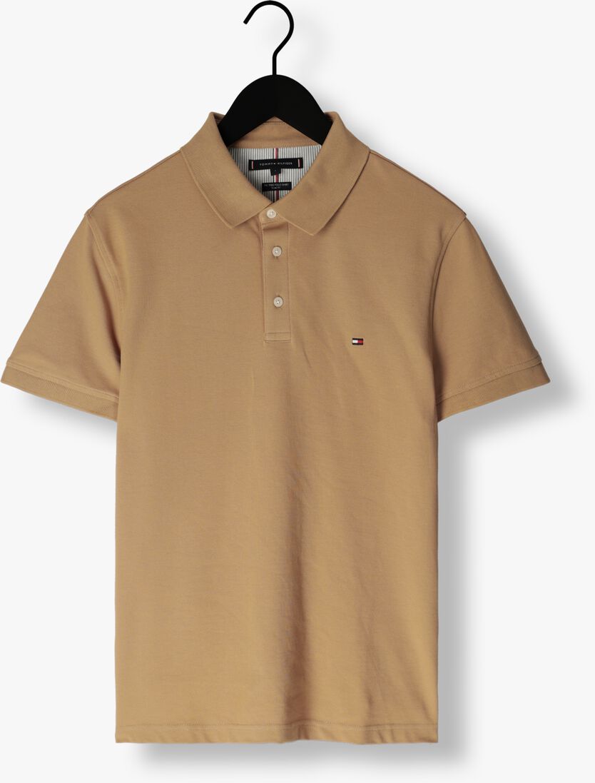 TOMMY HILFIGER khaki tommy hilfiger polo 1985 slim polo