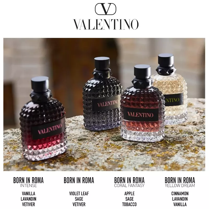 Valentino Uomo Born In Roma Intense EDP 50 ml