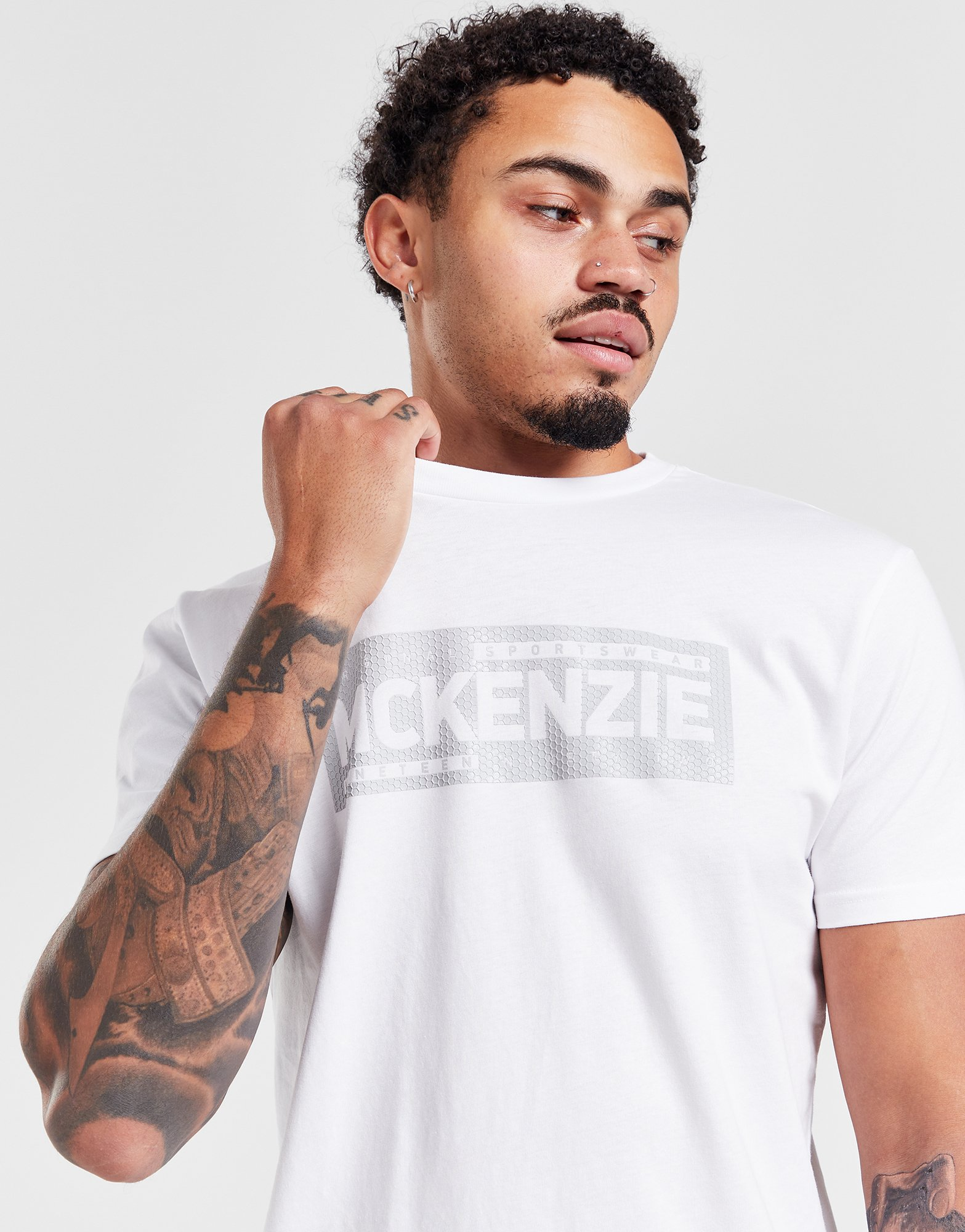 McKenzie T-shirt Diamond Homme