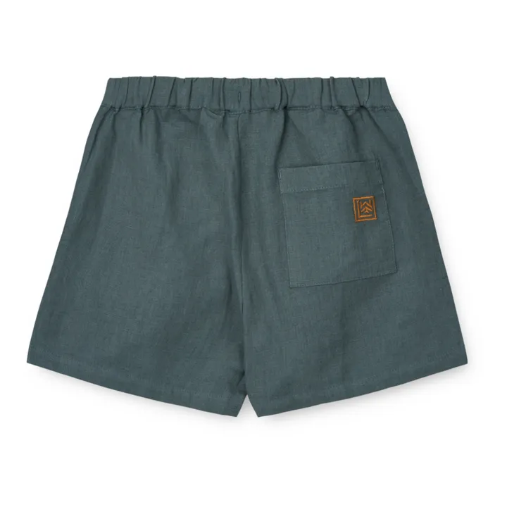 Liewood Short Tage Lin | Bleu Vert