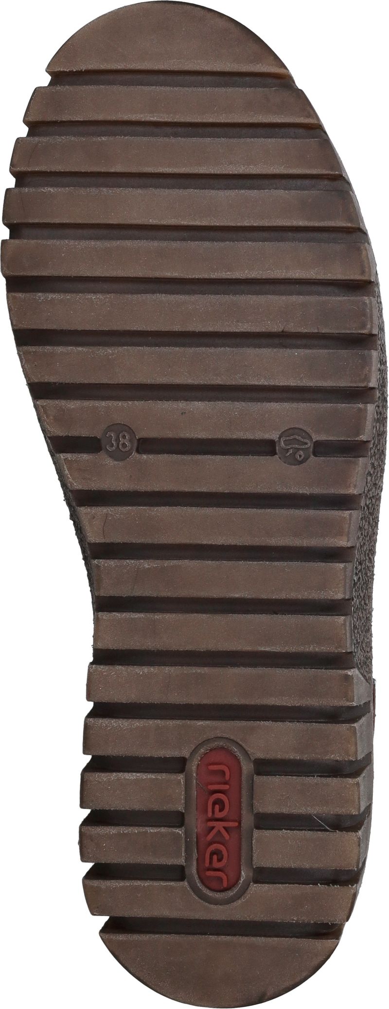 Rieker Veterboots Zwart Dames