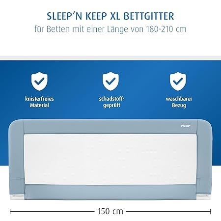 Reer Sleep'n Keep XL Bettgitter