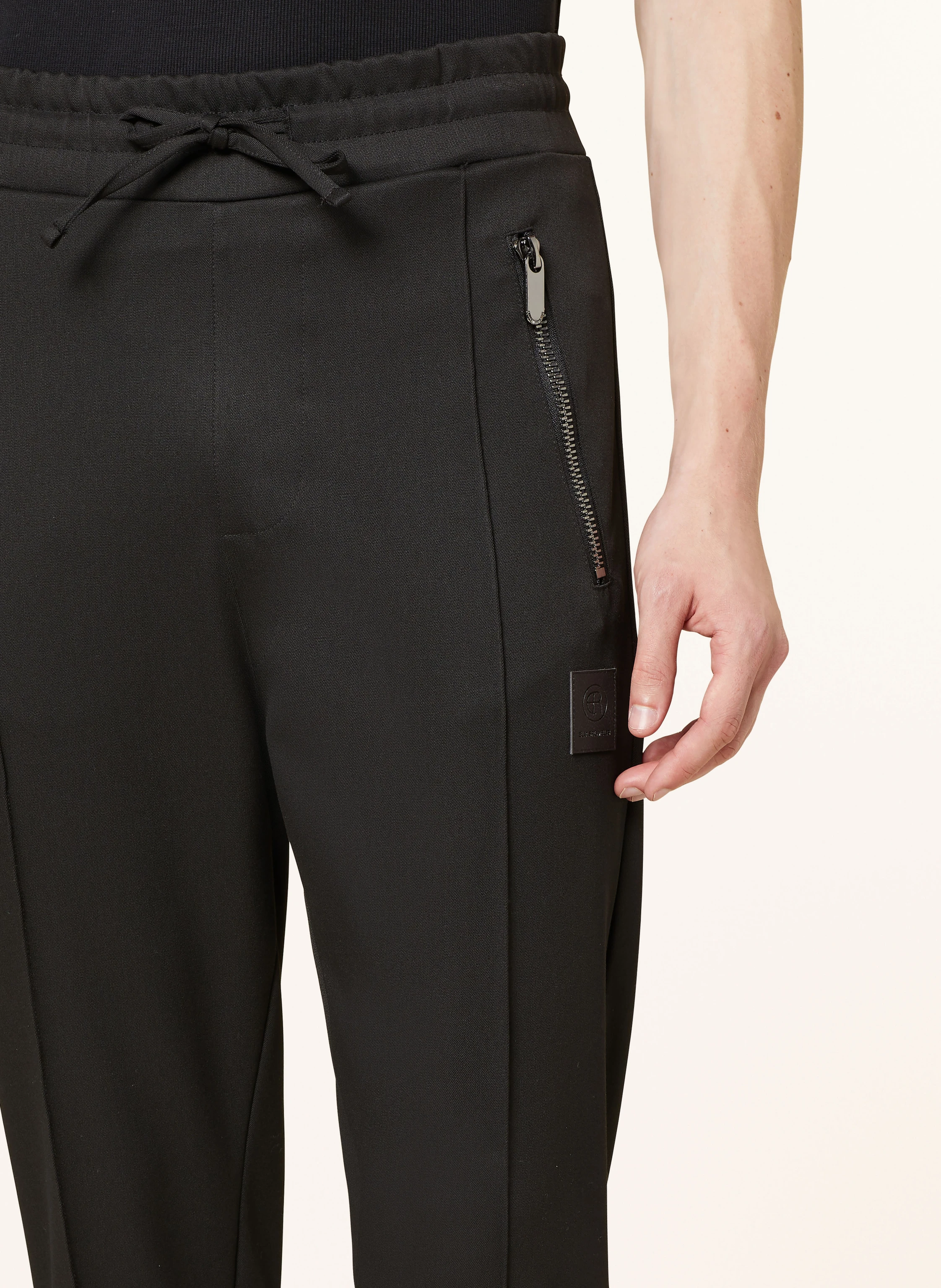 ELIAS RUMELIS Hose ERMILAN im Jogging-Stil Tapered Fit
