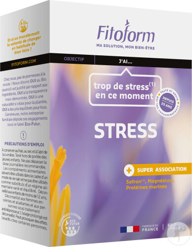 Fitoform Stress 60 Comprimés