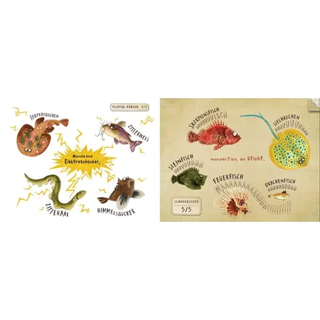 Thienemann Verlag Ausgeflippte Fische