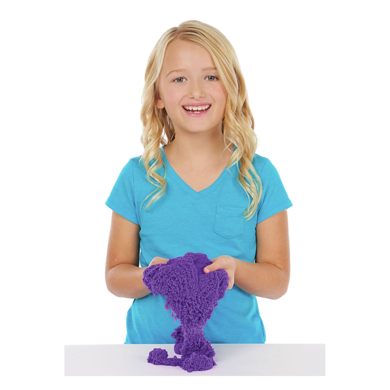 Kinetic Sand - Zandbak Set Paars