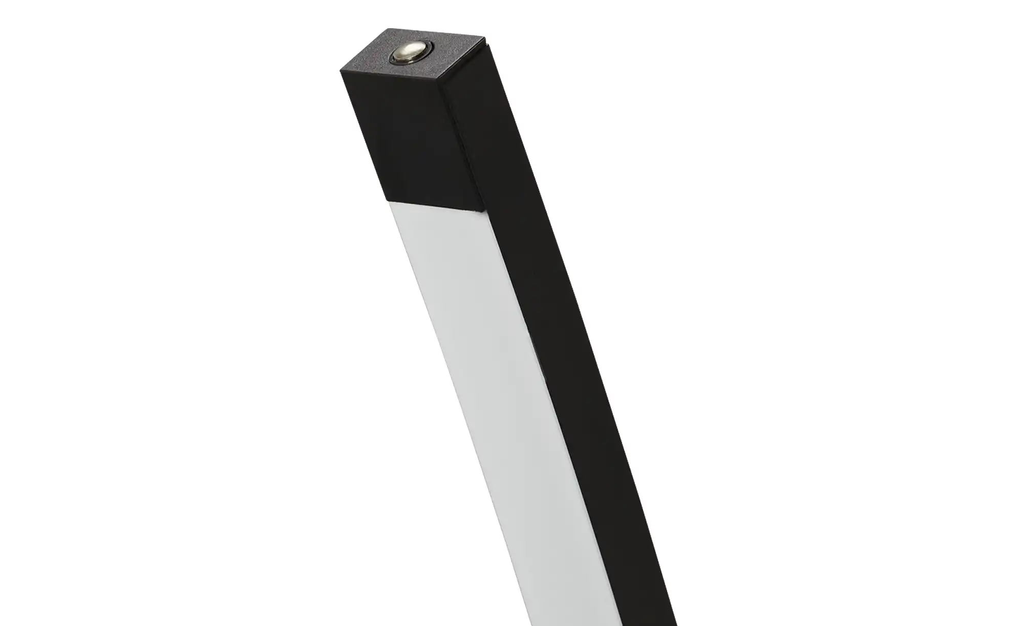 KHG LED-Stehleuchte, schwarz mit Dimmer