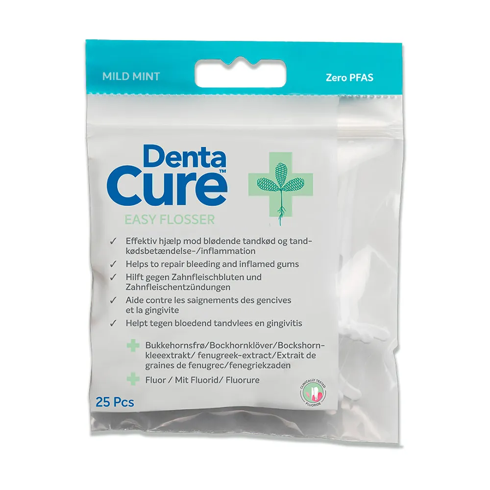 DentaCure Easy Flosser - 25 stk.