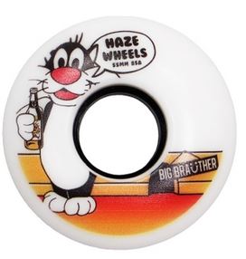 Haze Wheels Haze X Big Brauther 55mm 85a