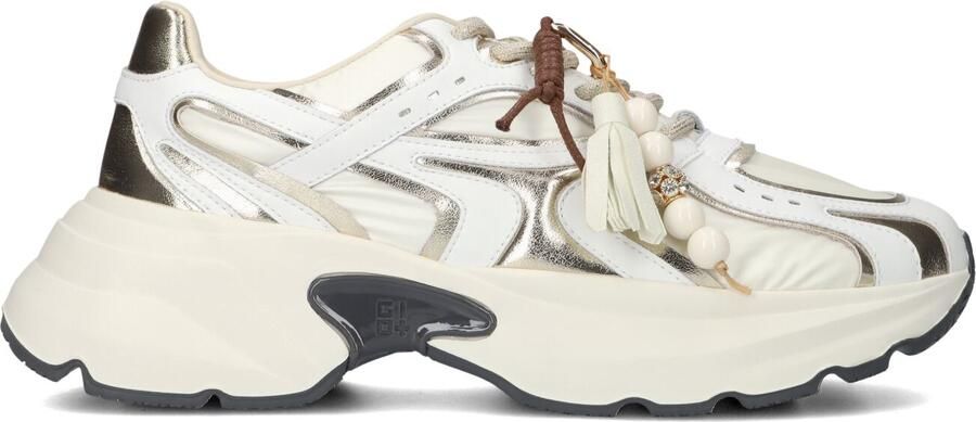 GIO+ Sneakers Dames Dalia Maat: 37 Materiaal: Leer Kleur: Wit