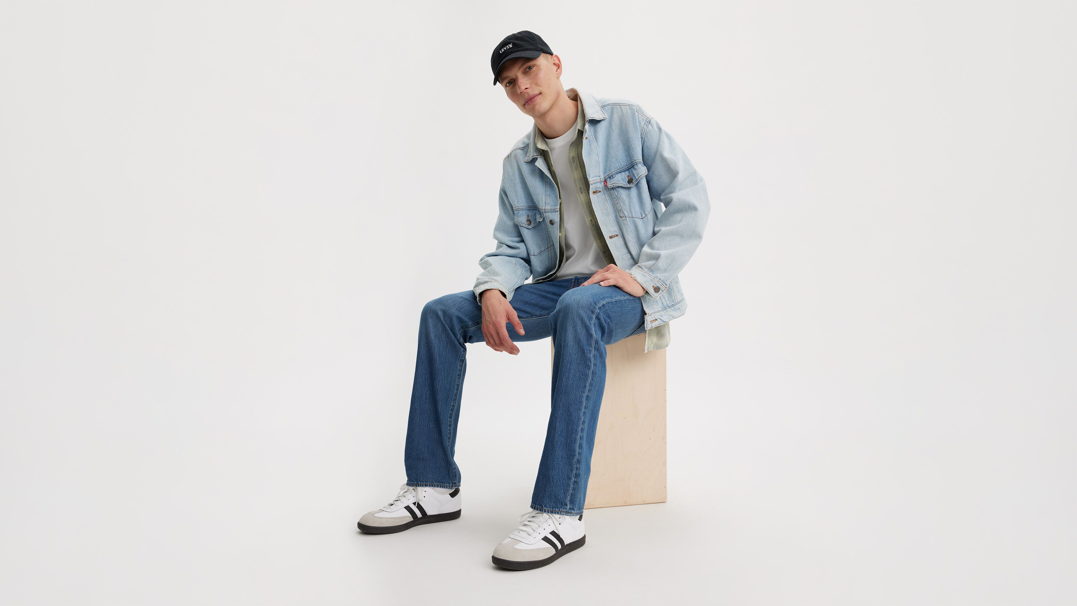 Levi's® jean 501® Original Lightweight - Honeybee Lightweight - Bleu