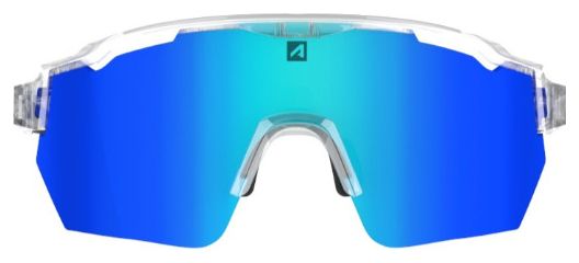 Lunettes AZR Race RX Crystal Verni / Écran Hydrophobe Bleu