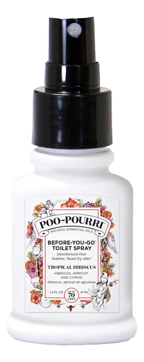 Poo-Pourri Tropicial Hibiscus - 41 ml.