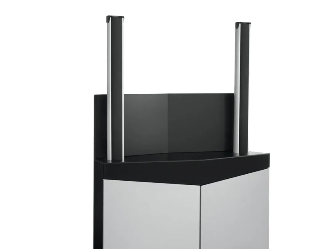 Vogel's Professional PFF 5211 - Stativ - for fladt panel/videokonferencesystem - sort/sølv - skærmstørrelse: op til 90