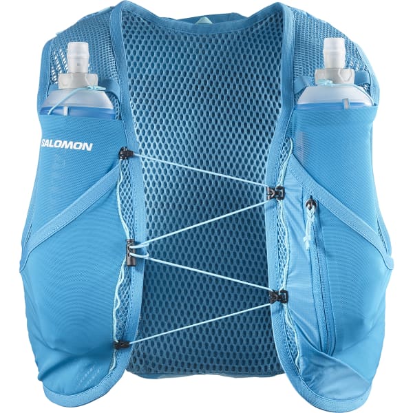 Sac trail SALOMON ACTIVE SKIN 8 SET BLUE DANUBE/BLUE CURACAO