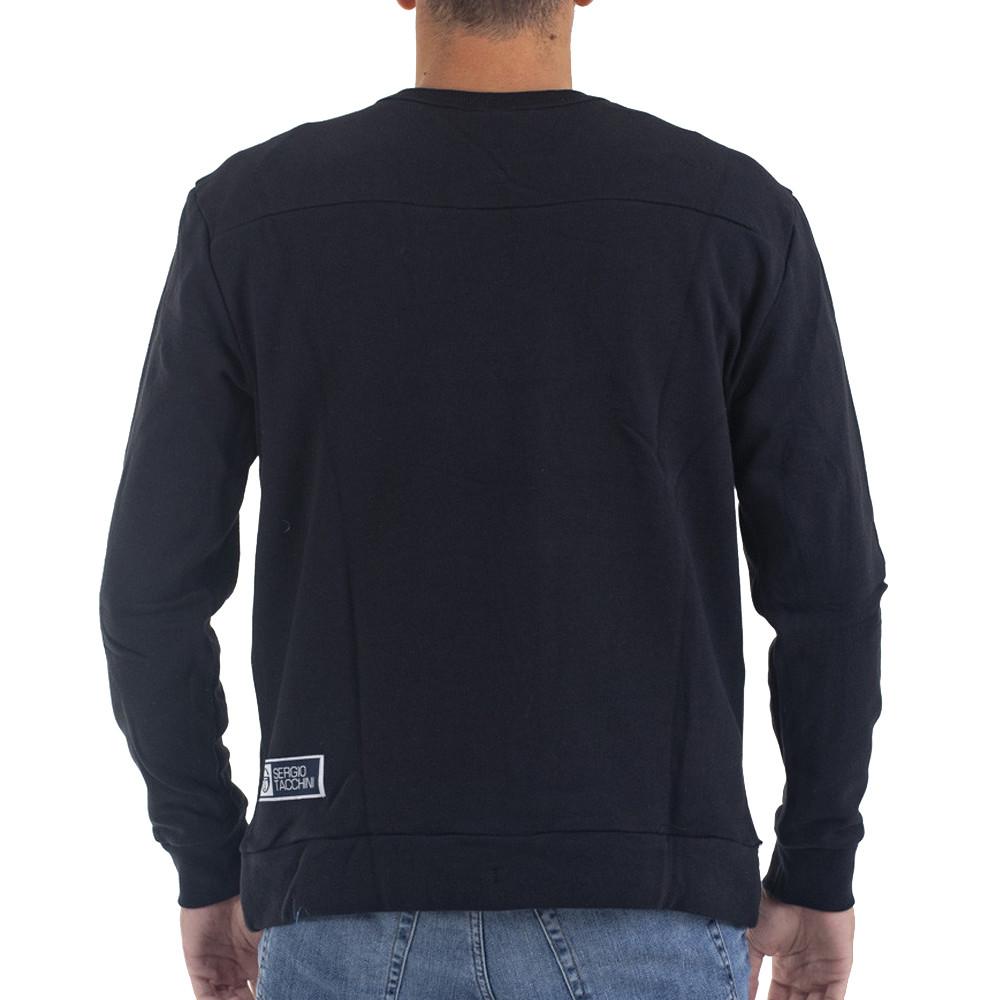 Sergio Tacchini Sweat Noir Homme Sergio Tacchini Idol