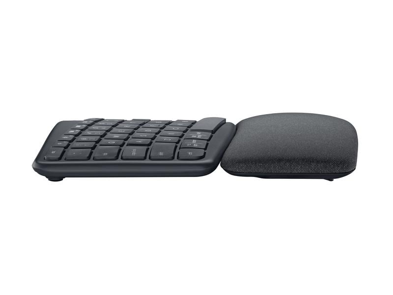 Logitech Tastatur Ergo K860 Ergonomische und kabellose Tastatur