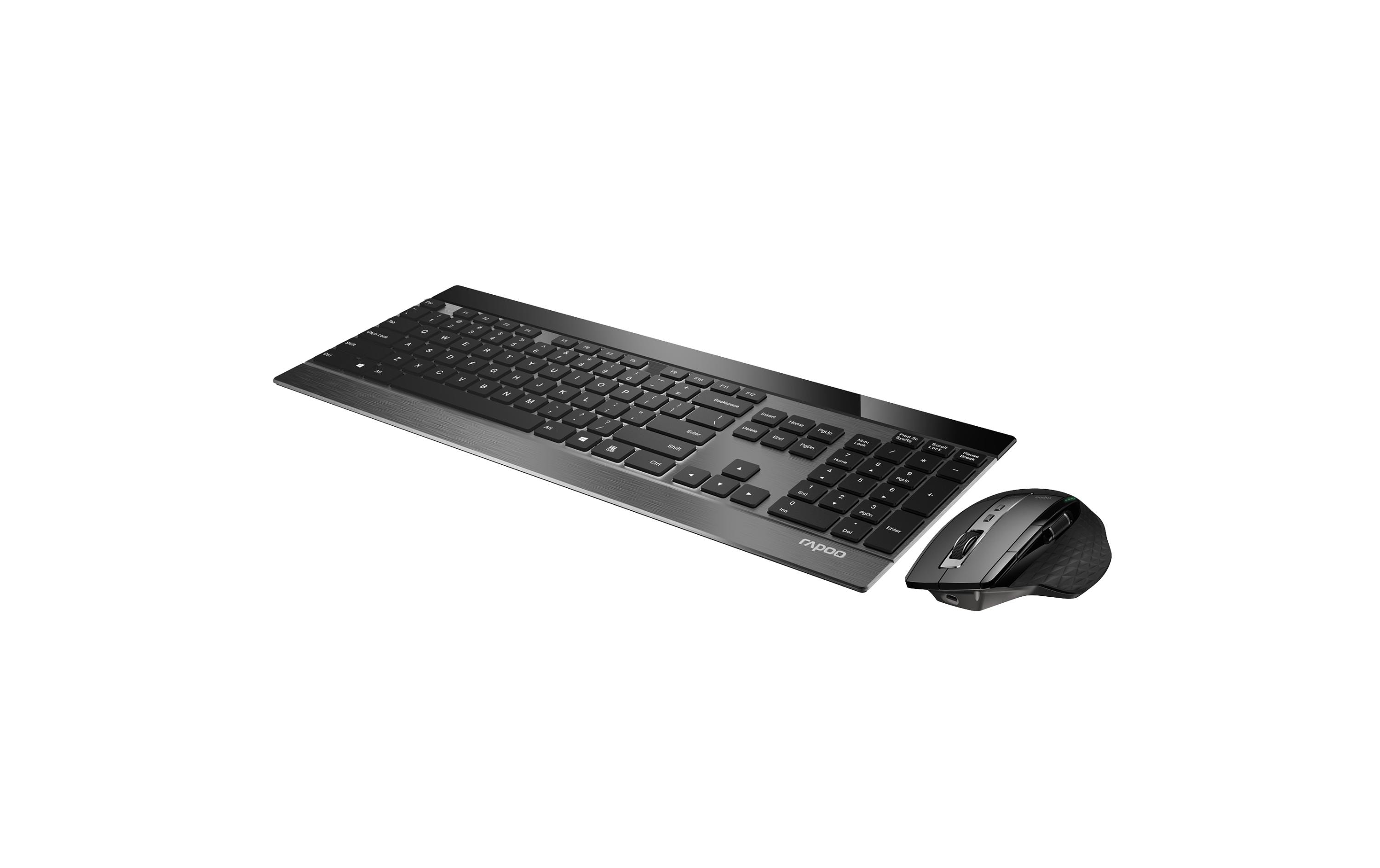 Tastatur-Maus-Set 9900M Multi-ModeKabelloses Multi-Mode Maus-Tastatur-Set