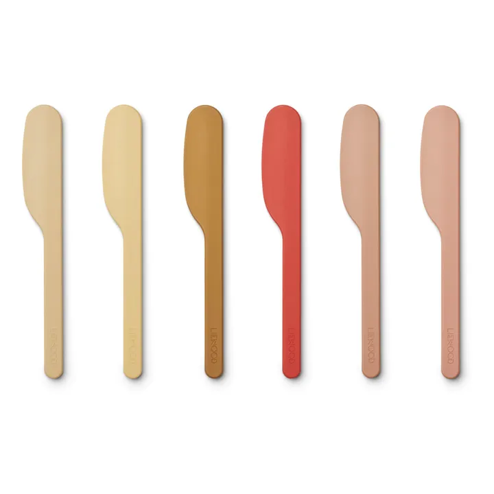 Liewood Couteaux Davis en PLA-set de 6