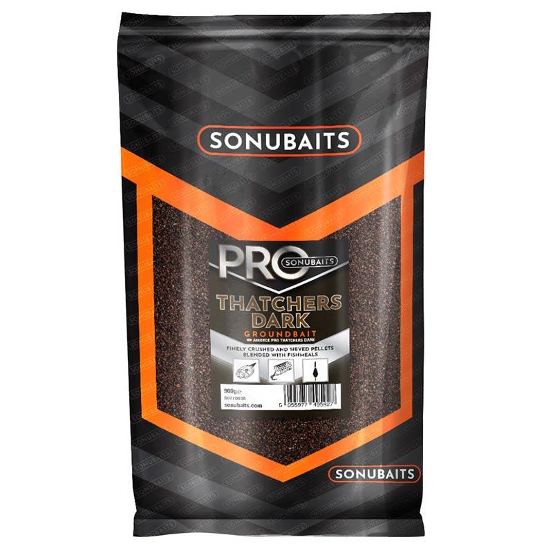 Amorce Sonubaits Pro Groundbait Thatchers Dark